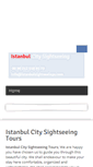 Mobile Screenshot of istanbulsightseeings.com